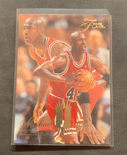 Fleer 94-95 flair michael Jordan #326