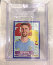Panini FWC 2026 UNAI SIMON Sticker Blue Border