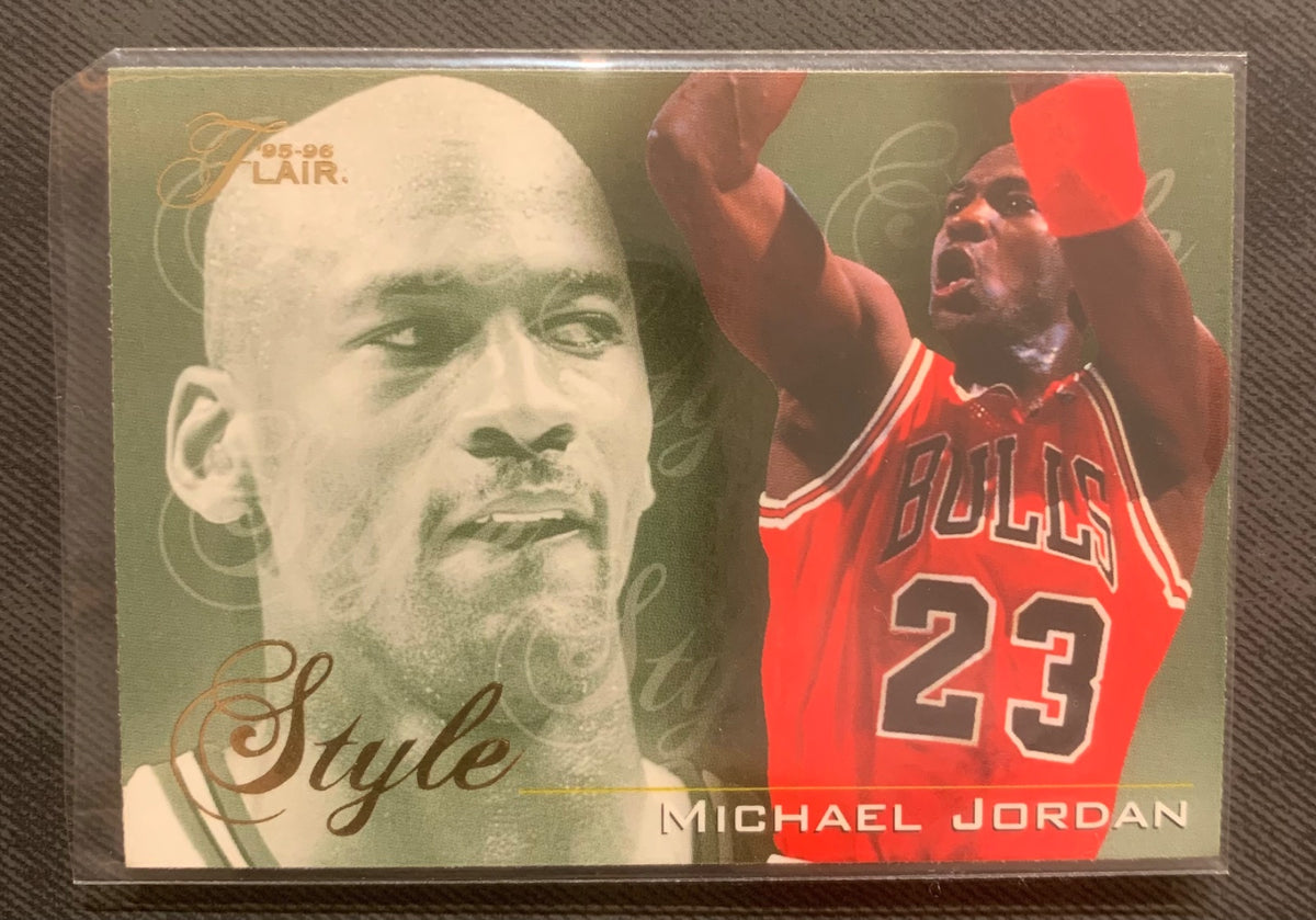 1995 flair michael Jordan #235