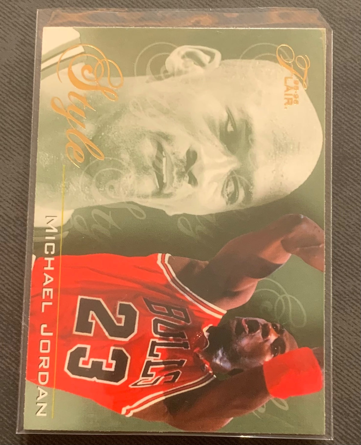 1995 flair michael Jordan #235