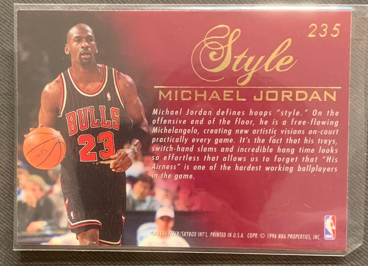 1995 flair michael Jordan #235
