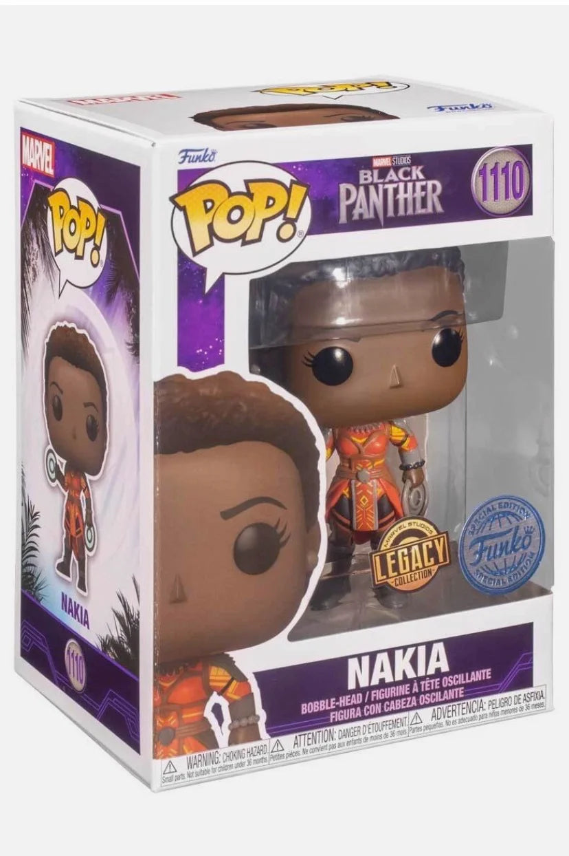 Funko Pop! Marvel: Black Panther Legacy - Nakia (#1110)