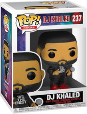 Funko Pop! Rocks DJ Khaled Vinyl Figure #237