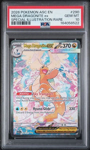 Mega Dragonite ex 290/217 (Ascended Heroes) — PSA 10