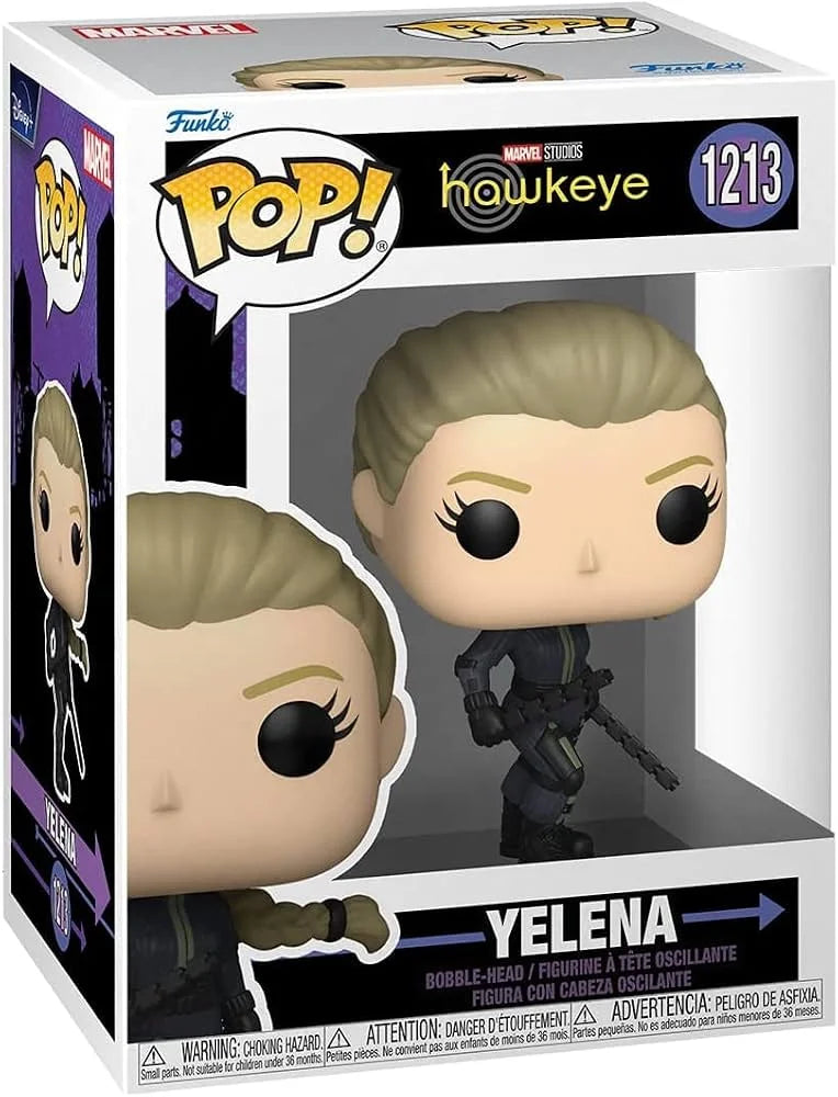 Funko Pop! Marvel: Hawkeye - Yelena Belova #1213