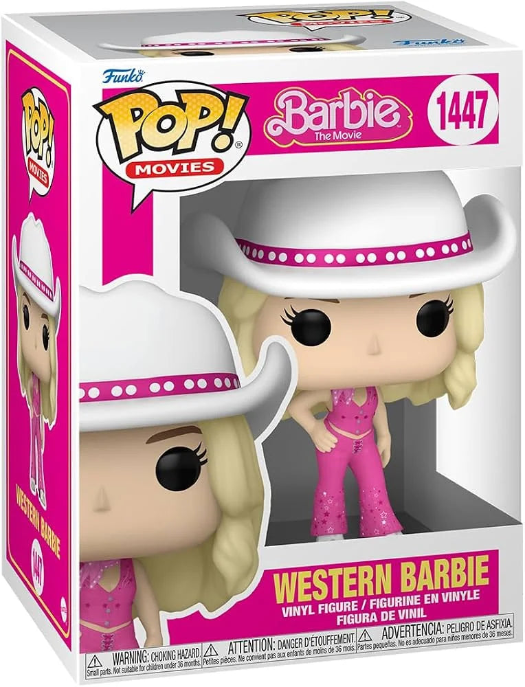 Funko Pop! Movies: Western Barbie (#1447)