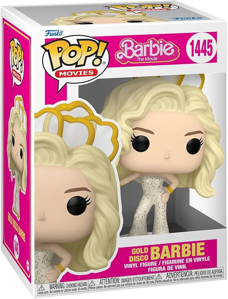 Funko Pop! Movies: Barbie - Barbie - (Dance Party) #1445