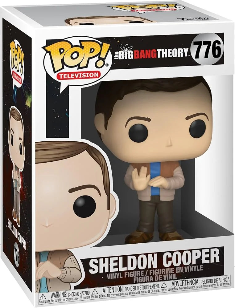 Funko Pop! Television: The Big Bang Theory - Sheldon Cooper (#776)