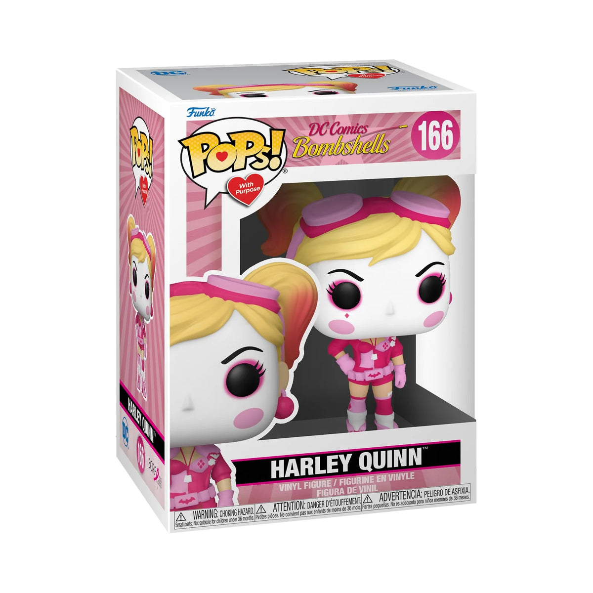 Funko Pop! DC Comics Bombshells Harley Quinn #166