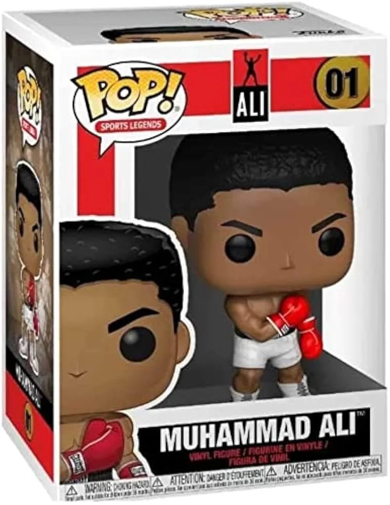 Funko Pop! Sports Legends Muhammad Ali #01