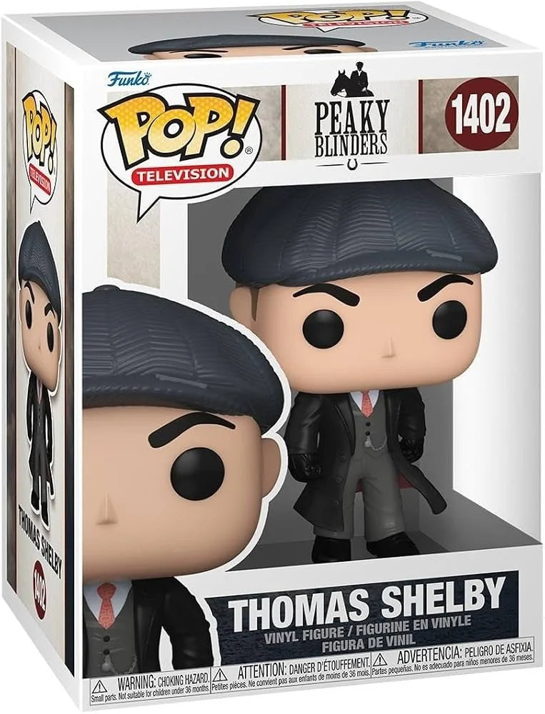 Funko Pop! TV: Peaky Blinders - Thomas Shelby #1402