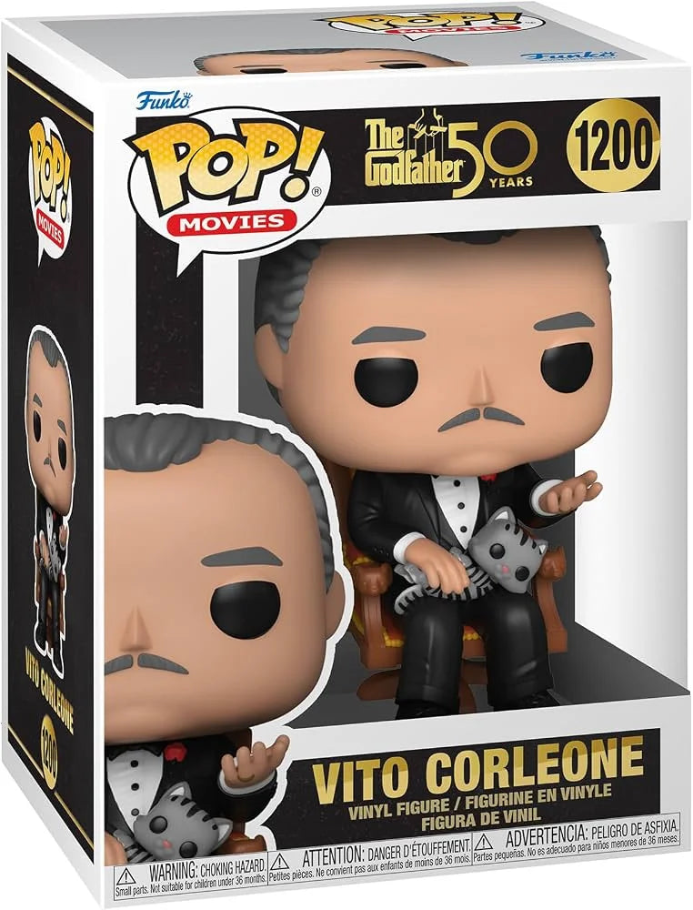 Funko Pop! The Godfather 50th Anniversary Vito Corleone #1200