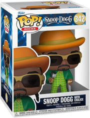 Funko POP! Rocks: Snoop Dogg with Chalice #342