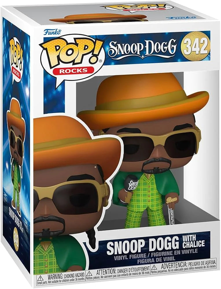 Funko POP! Rocks: Snoop Dogg with Chalice #342