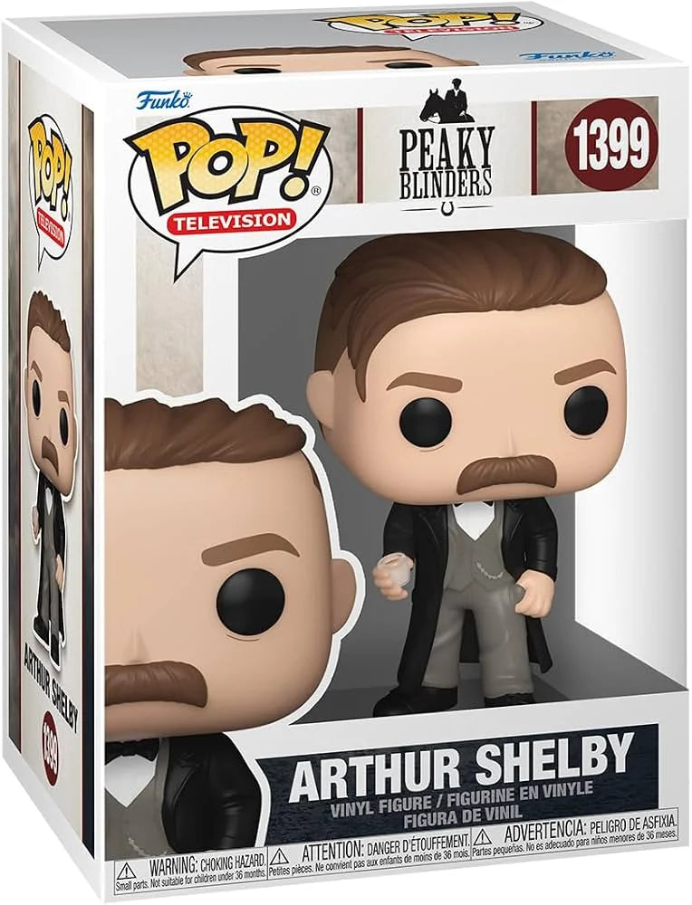 Funko Pop! TV: Peaky Blinders - Arthur Shelby (#1399)