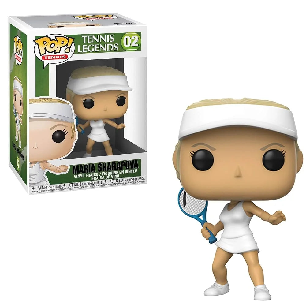 Funko Pop! Tennis Legends Maria Sharapova #02