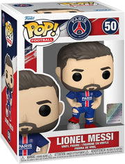 Funko Pop! Football: Paris Saint-Germain - Lionel Messi #50