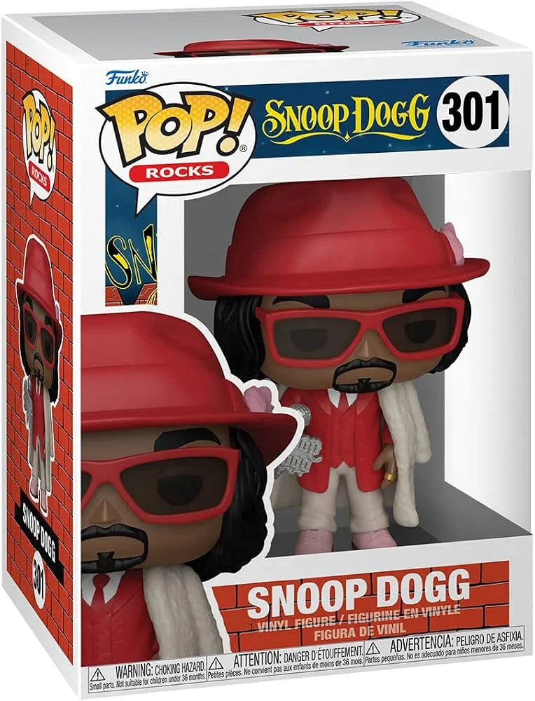 Funko Pop! Rocks: Snoop Dogg #301