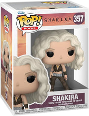 Funko Pop! Rocks: Shakira (Wherever/Whenever) #357