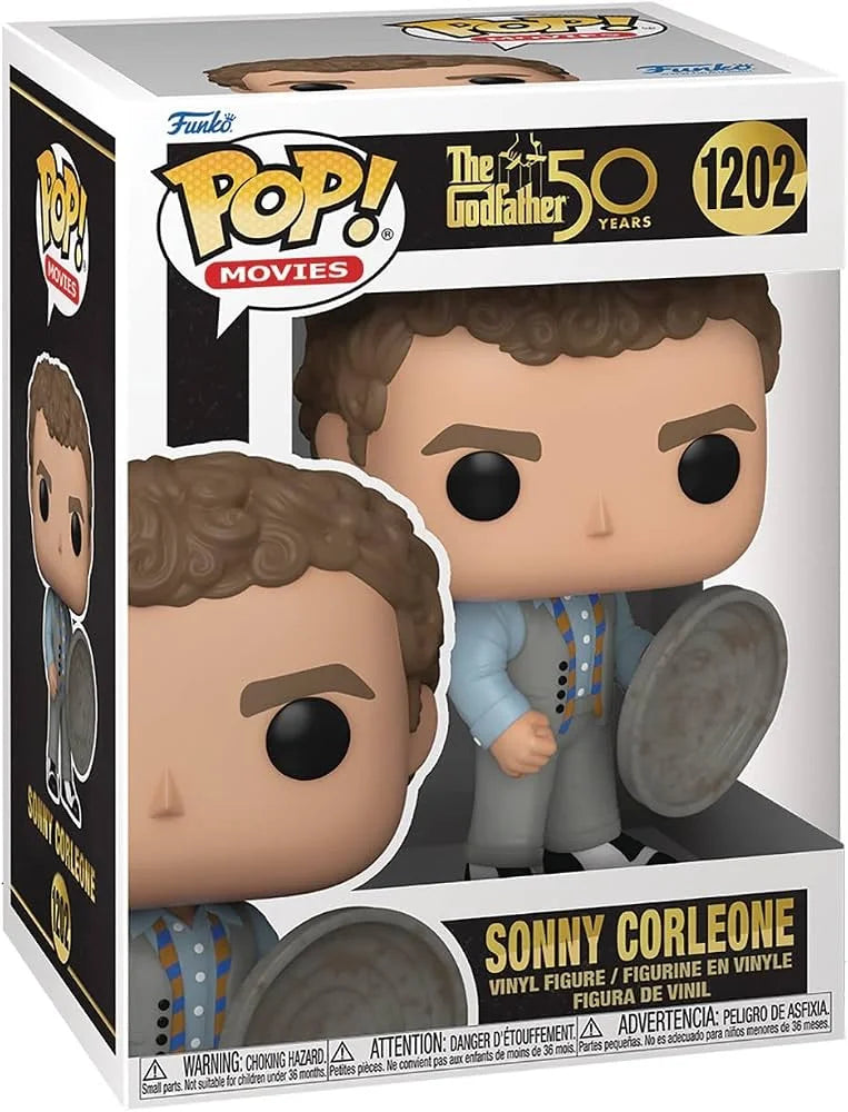 Funko Pop! The Godfather 50th Anniversary Sonny Corleone #1202