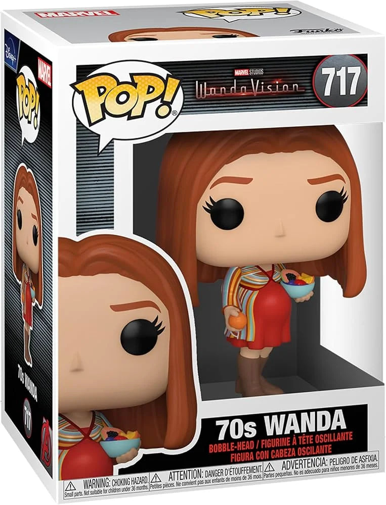 Funko Pop! Marvel: WandaVision - Pregnant 70's Wanda #717