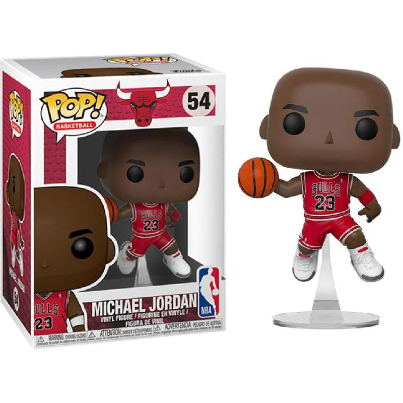 Funko Pop! NBA Chicago Bulls Michael Jordan #54