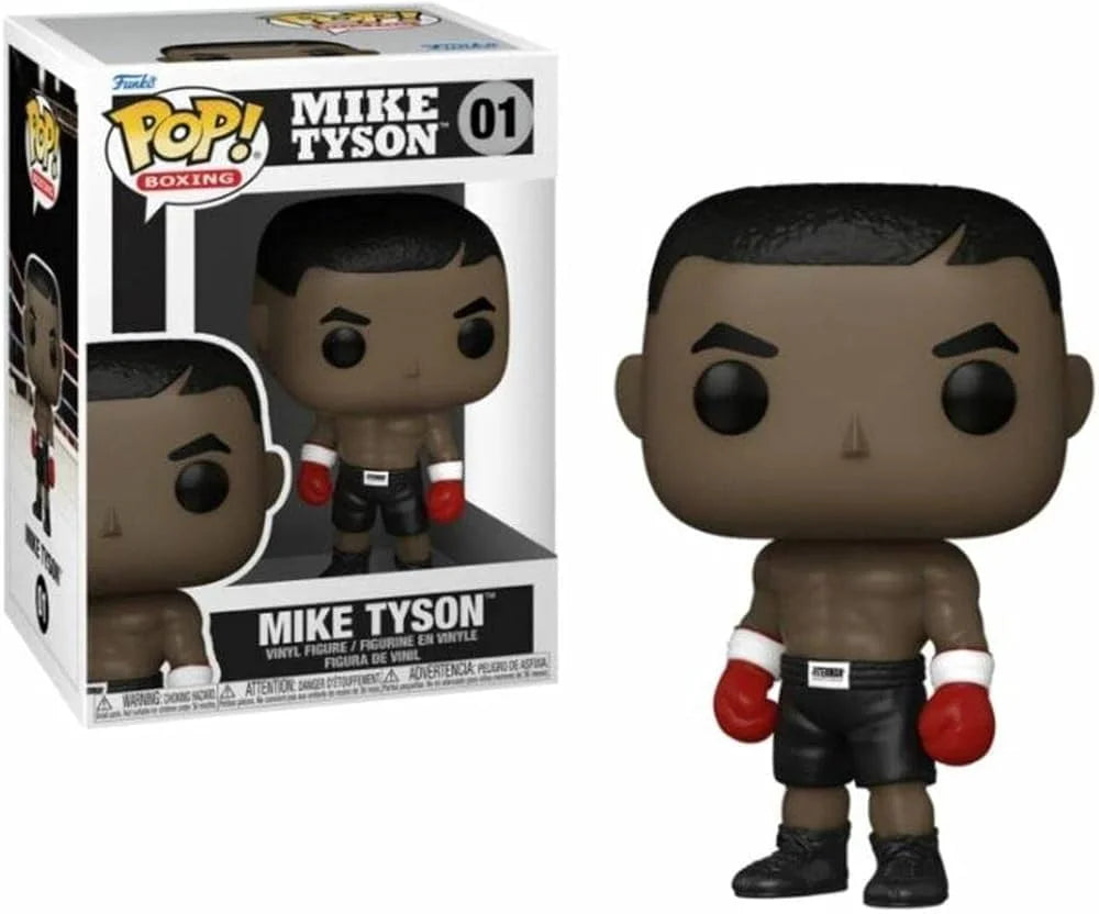 Funko Pop! Boxing: Mike Tyson vinyl figure #01
