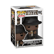 Funko Pop! Rocks: The Notorious B.I.G. with Fedora (#152)