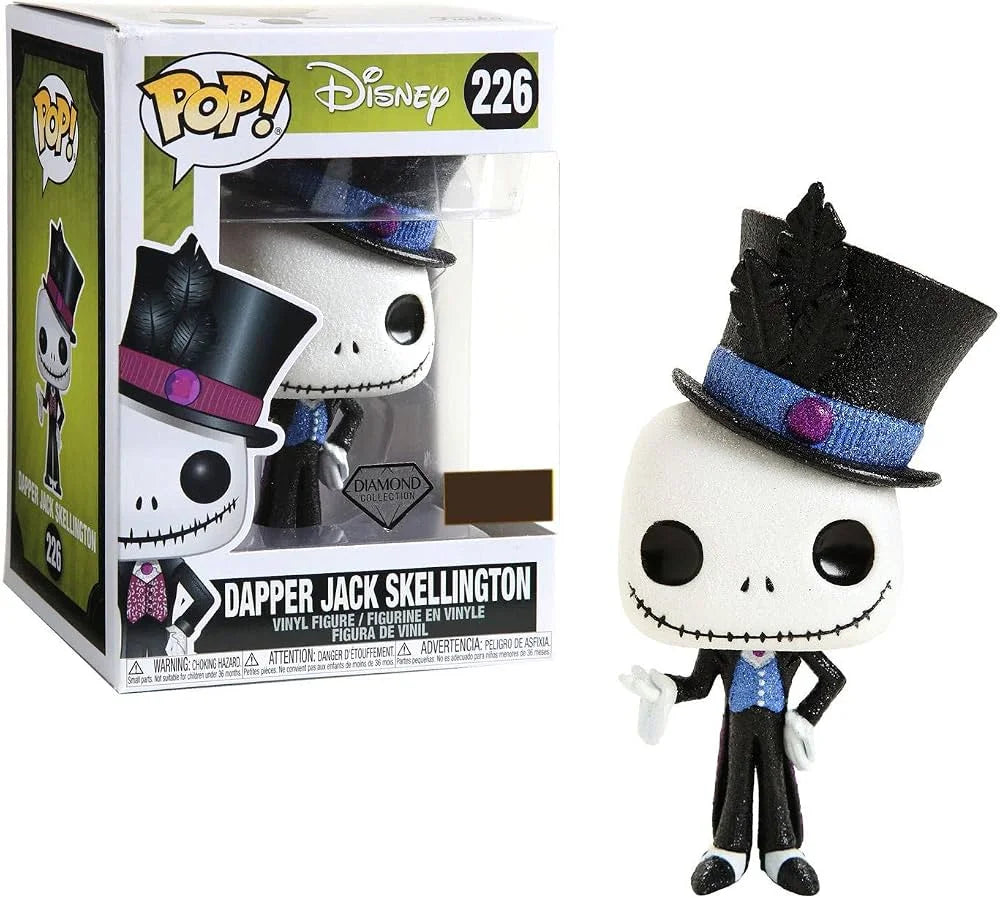 Funko Pop! Disney Dapper Jack Skellington #226 Diamond Collection