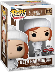 Funko Pop! The Queen's Gambit - Beth Harmon Final Game Diamond Collection #1123