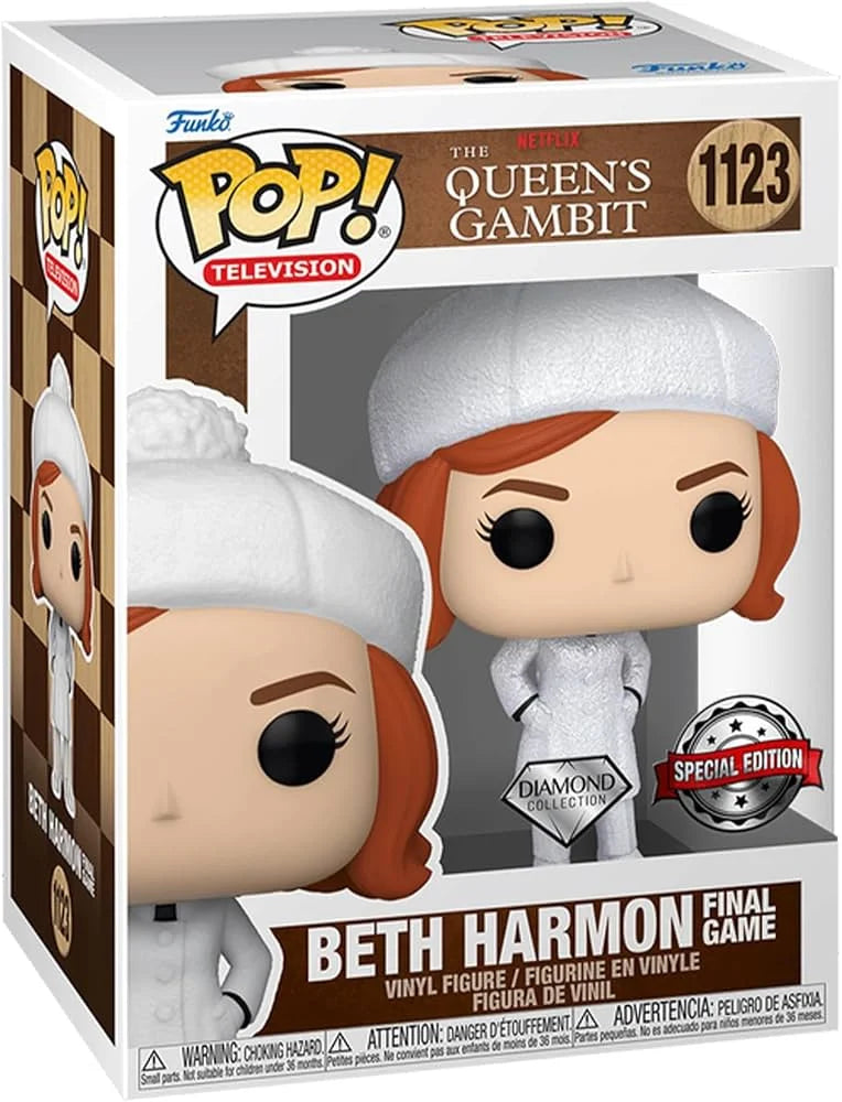Funko Pop! The Queen's Gambit - Beth Harmon Final Game Diamond Collection #1123