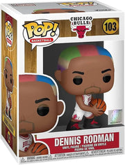 Funko Pop! NBA Legends Dennis Rodman (Chicago Bulls Home) #103