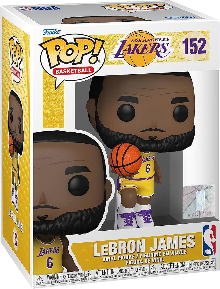 Funko Pop! NBA: LeBron James #152