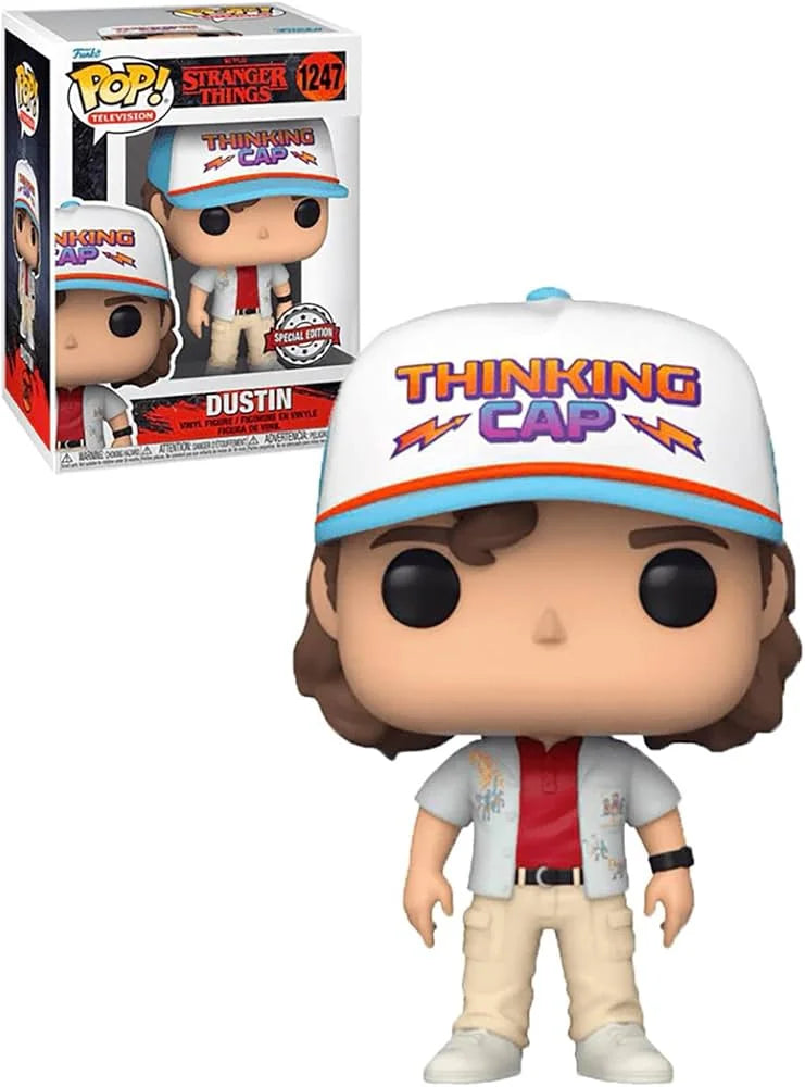 Funko Pop! Stranger Things Dustin #1247