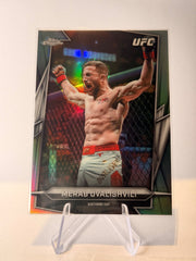 2026 Topps Chrome UFC Merab Dvalishvili #50 Refractor