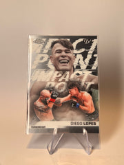 2026 Topps Chrome UFC Diego Lopes Impact Point #IP-7