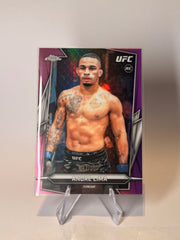 2026 Topps Chrome UFC Andre Lima RC #193 Pink Refractor 047/250
