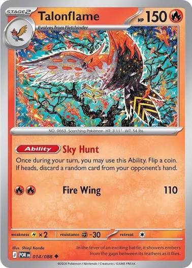 talonflame 014/099