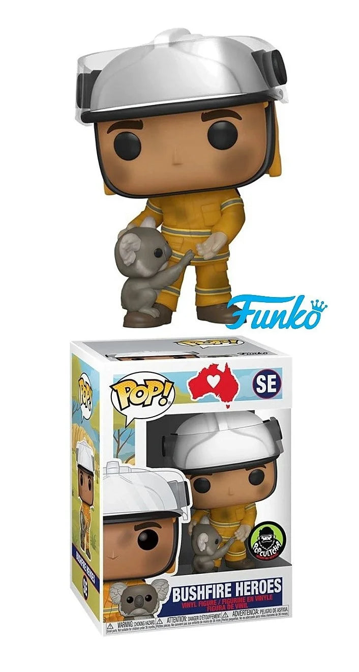 Funko Pop! Bushfire Heroes #SE PopCultcha Limited Edition
