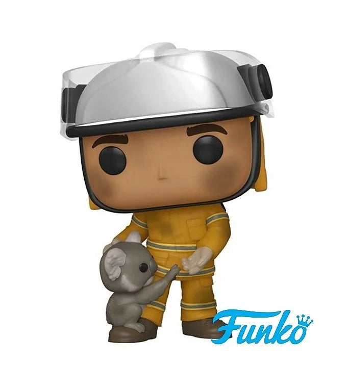Funko Pop! Bushfire Heroes #SE PopCultcha Limited Edition