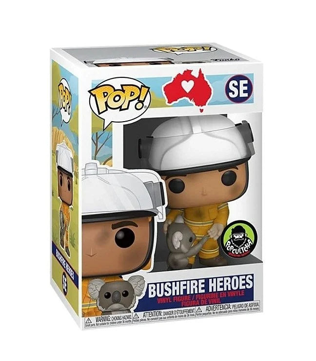 Funko Pop! Bushfire Heroes #SE PopCultcha Limited Edition
