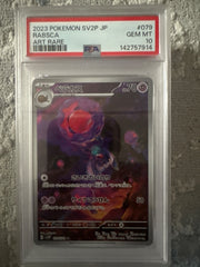 Rabsca (JP) 079/071 (Snow Hazard) — PSA 10