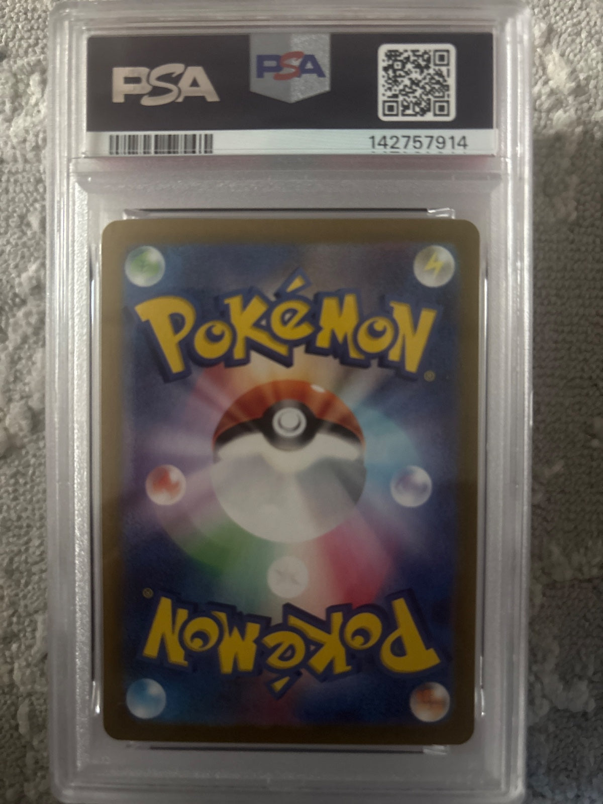 Rabsca (JP) 079/071 (Snow Hazard) — PSA 10