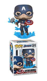 Funko Pop! Marvel Avengers Endgame - Captain America #573