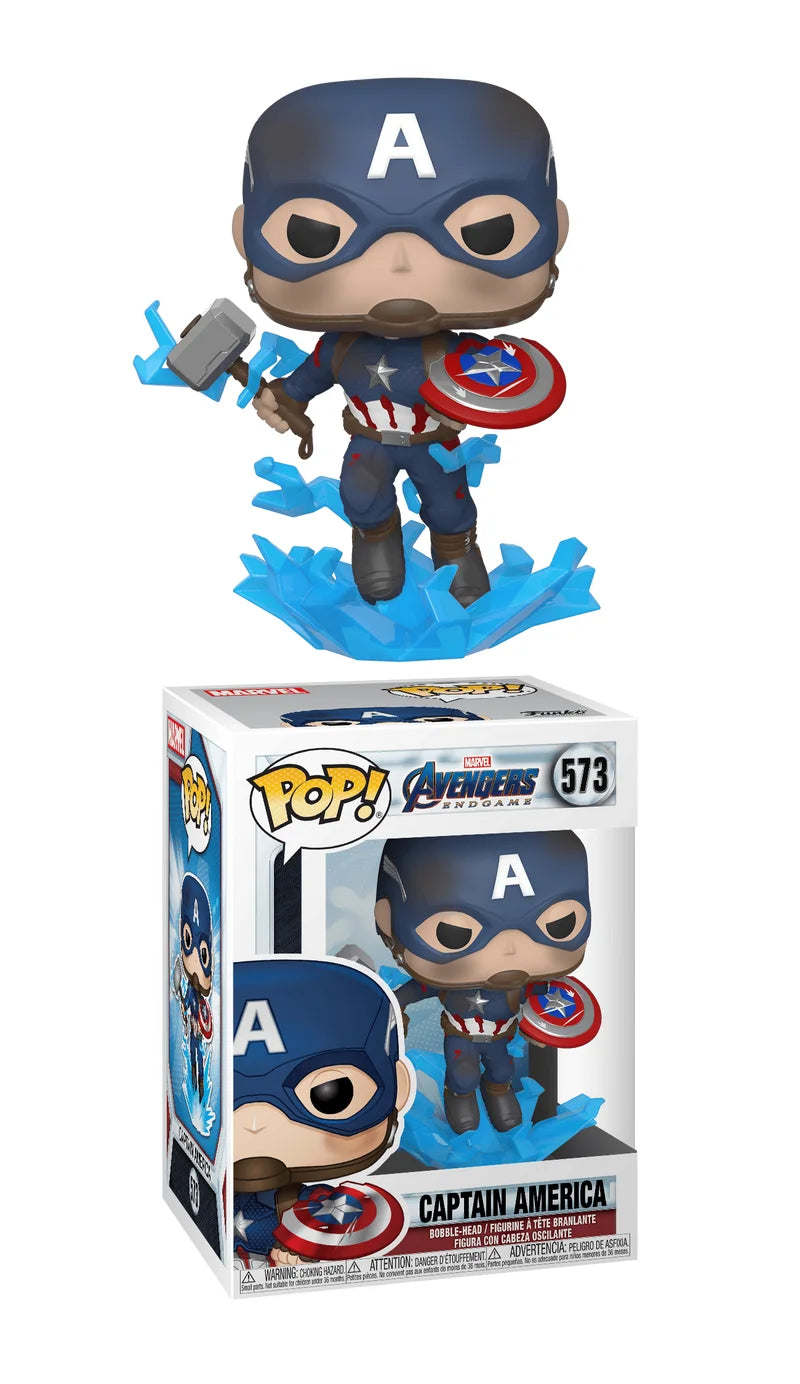 Funko Pop! Marvel Avengers Endgame - Captain America #573