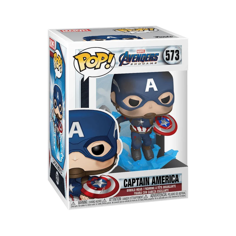 Funko Pop! Marvel Avengers Endgame - Captain America #573