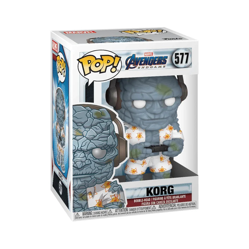 Funko Pop! Marvel Avengers Endgame - Korg #577