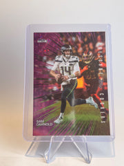 2026 Topps Flagship Football Sam Darnold Pressure Cookers #PC-24