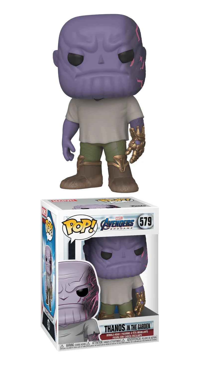 Funko Pop! Marvel Avengers Endgame - Thanos In The Garden #579