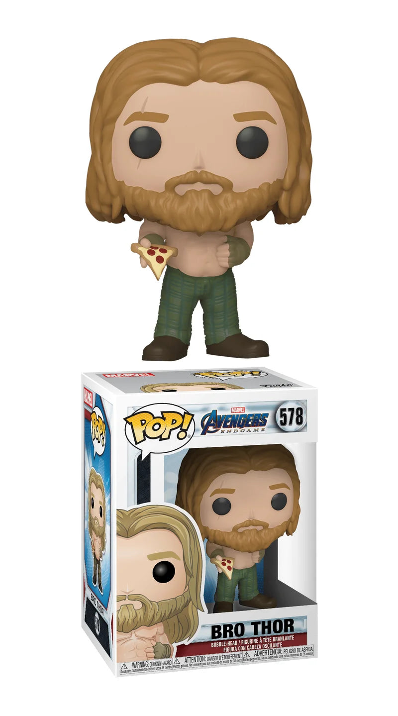 Funko Pop! Marvel Avengers Endgame - Bro Thor #578